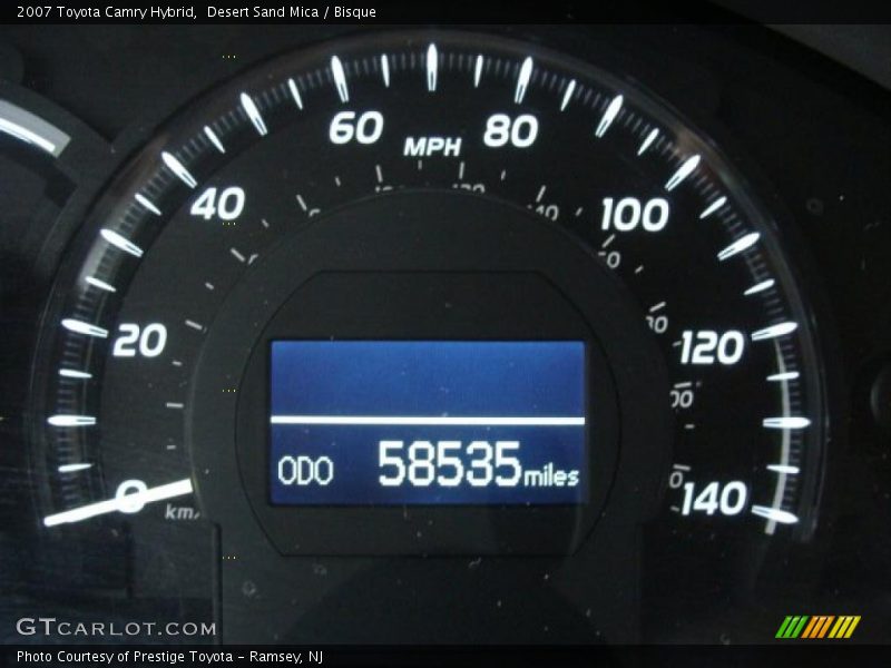 Desert Sand Mica / Bisque 2007 Toyota Camry Hybrid