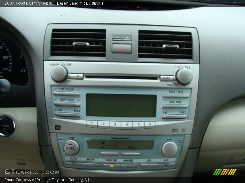 Desert Sand Mica / Bisque 2007 Toyota Camry Hybrid