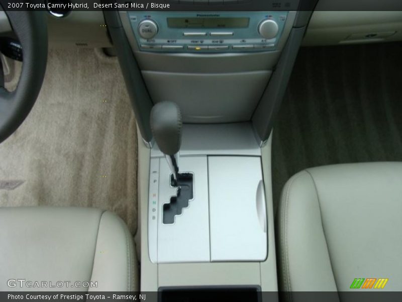 Desert Sand Mica / Bisque 2007 Toyota Camry Hybrid