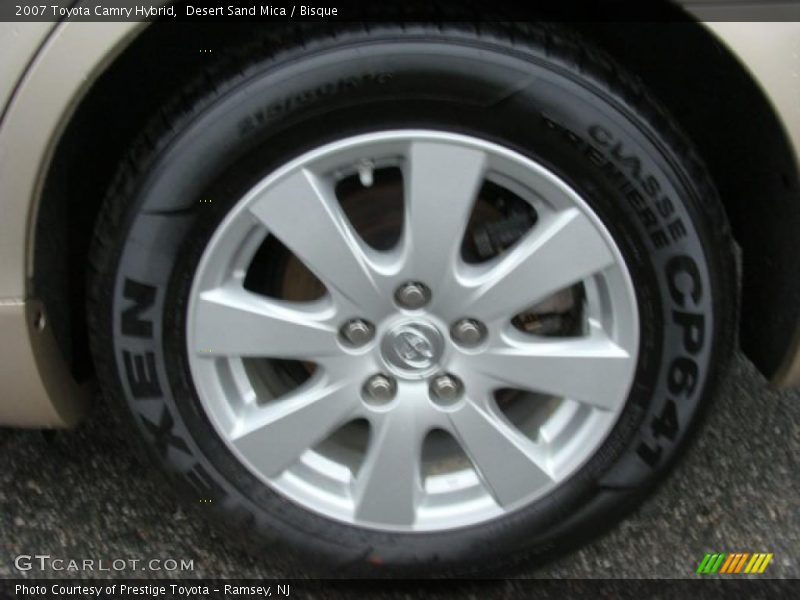 Desert Sand Mica / Bisque 2007 Toyota Camry Hybrid