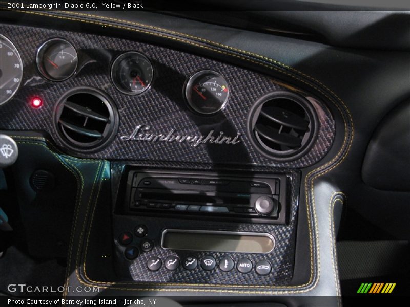 Controls of 2001 Diablo 6.0