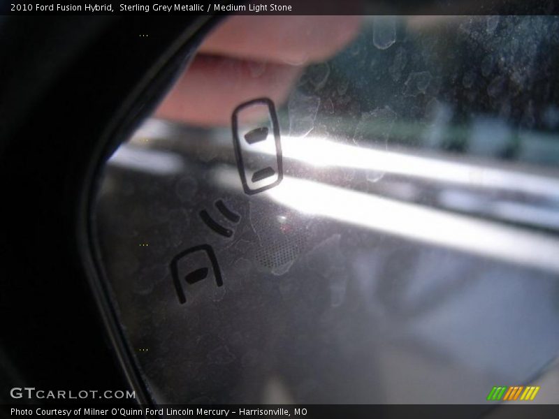 Sterling Grey Metallic / Medium Light Stone 2010 Ford Fusion Hybrid