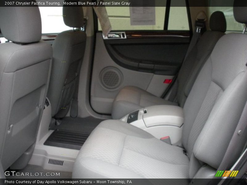 Modern Blue Pearl / Pastel Slate Gray 2007 Chrysler Pacifica Touring