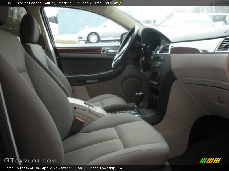 Modern Blue Pearl / Pastel Slate Gray 2007 Chrysler Pacifica Touring