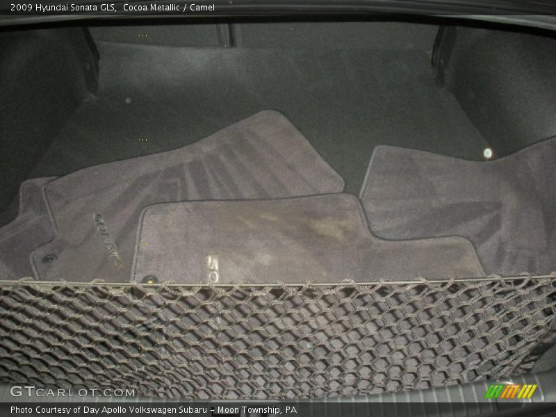 Cocoa Metallic / Camel 2009 Hyundai Sonata GLS