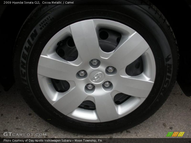 Cocoa Metallic / Camel 2009 Hyundai Sonata GLS