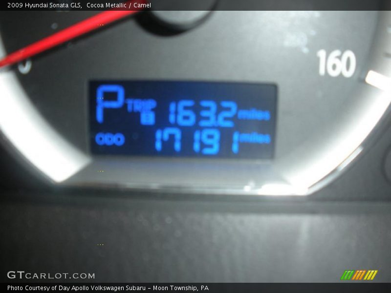 Cocoa Metallic / Camel 2009 Hyundai Sonata GLS