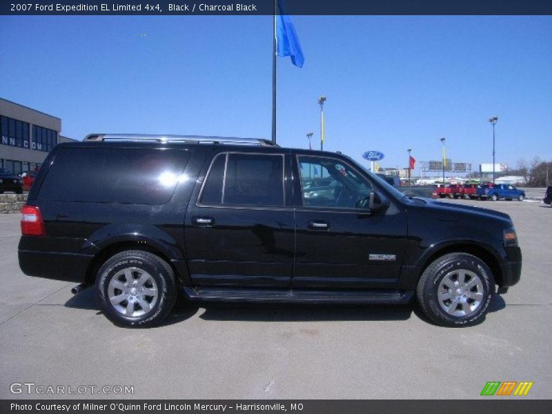 Black / Charcoal Black 2007 Ford Expedition EL Limited 4x4