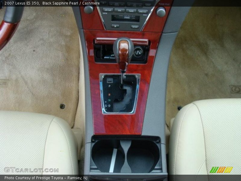 Black Sapphire Pearl / Cashmere 2007 Lexus ES 350