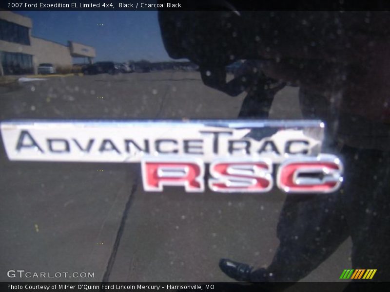 Black / Charcoal Black 2007 Ford Expedition EL Limited 4x4