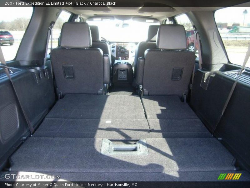 Black / Charcoal Black 2007 Ford Expedition EL Limited 4x4