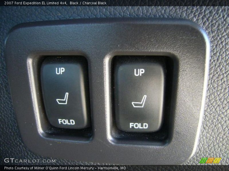 Black / Charcoal Black 2007 Ford Expedition EL Limited 4x4