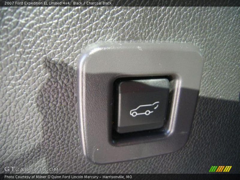 Black / Charcoal Black 2007 Ford Expedition EL Limited 4x4