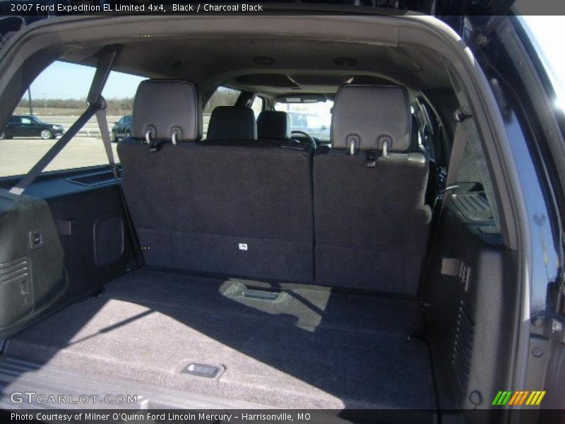 Black / Charcoal Black 2007 Ford Expedition EL Limited 4x4