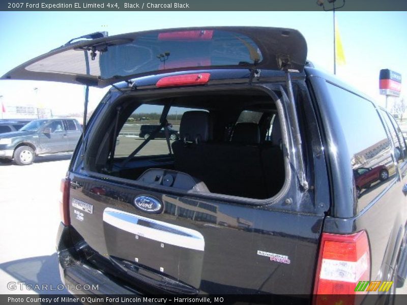 Black / Charcoal Black 2007 Ford Expedition EL Limited 4x4