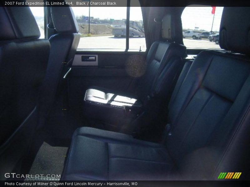 Black / Charcoal Black 2007 Ford Expedition EL Limited 4x4