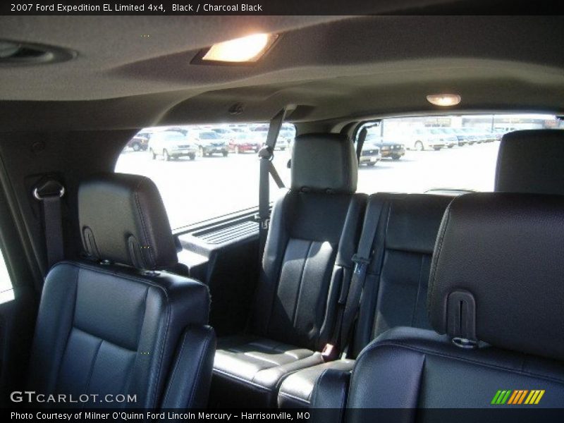 Black / Charcoal Black 2007 Ford Expedition EL Limited 4x4