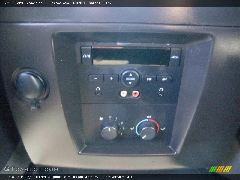 Black / Charcoal Black 2007 Ford Expedition EL Limited 4x4