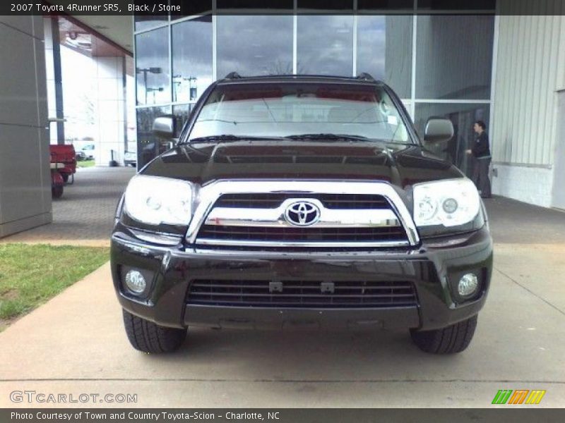 Black / Stone 2007 Toyota 4Runner SR5