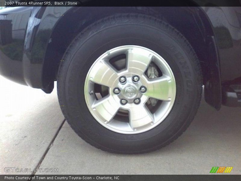Black / Stone 2007 Toyota 4Runner SR5