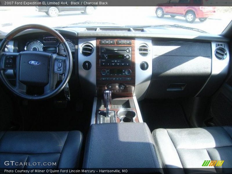 Black / Charcoal Black 2007 Ford Expedition EL Limited 4x4