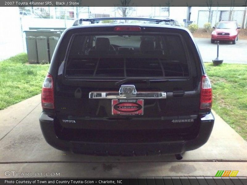 Black / Stone 2007 Toyota 4Runner SR5