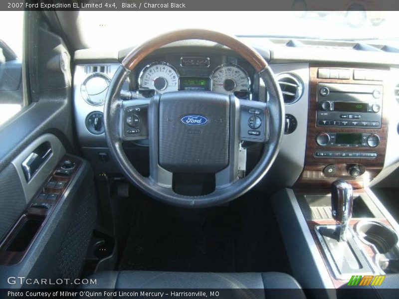 Black / Charcoal Black 2007 Ford Expedition EL Limited 4x4