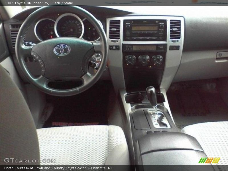 Black / Stone 2007 Toyota 4Runner SR5