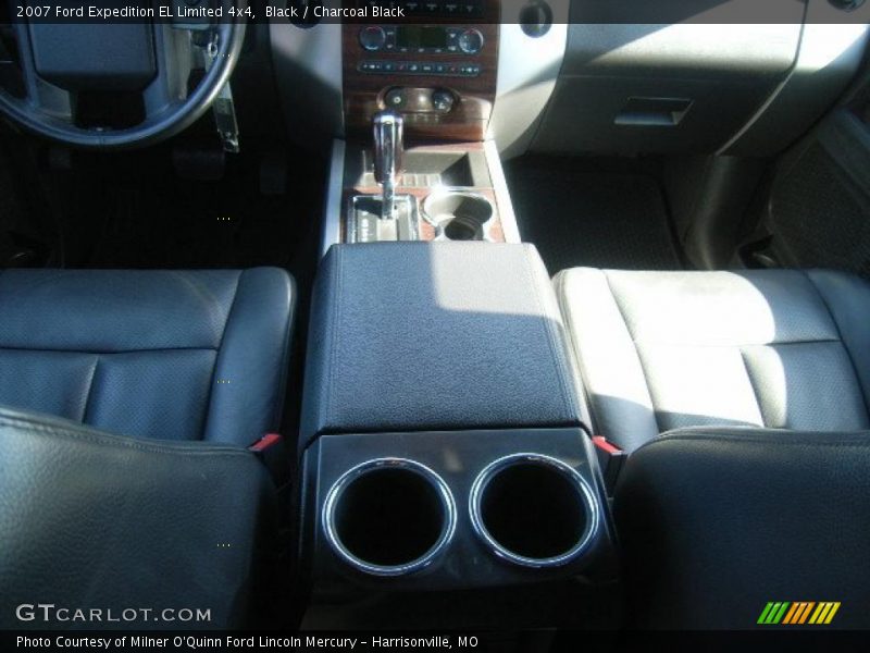 Black / Charcoal Black 2007 Ford Expedition EL Limited 4x4