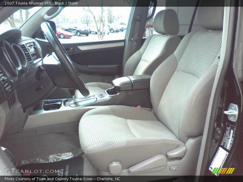 Black / Stone 2007 Toyota 4Runner SR5