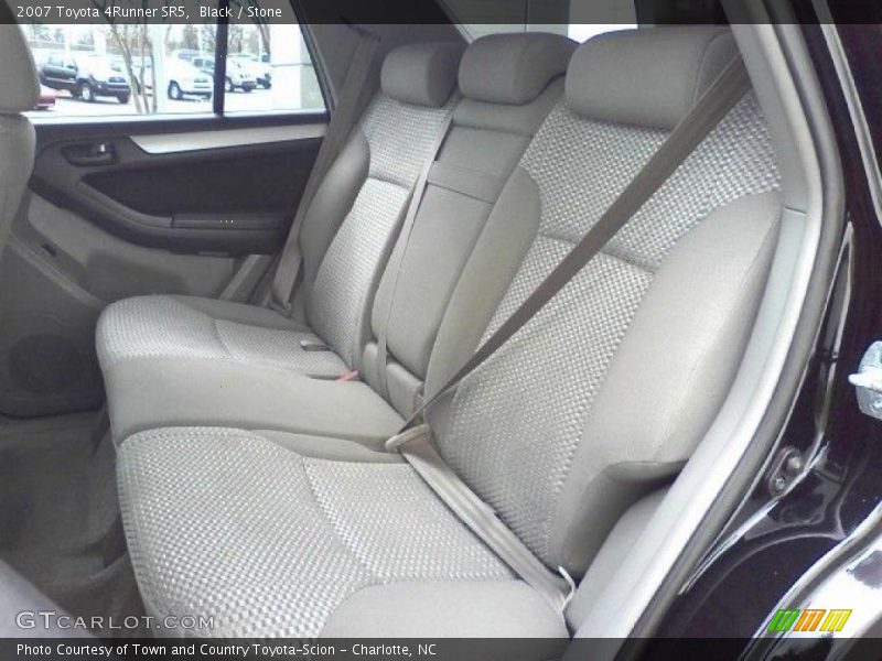 Black / Stone 2007 Toyota 4Runner SR5