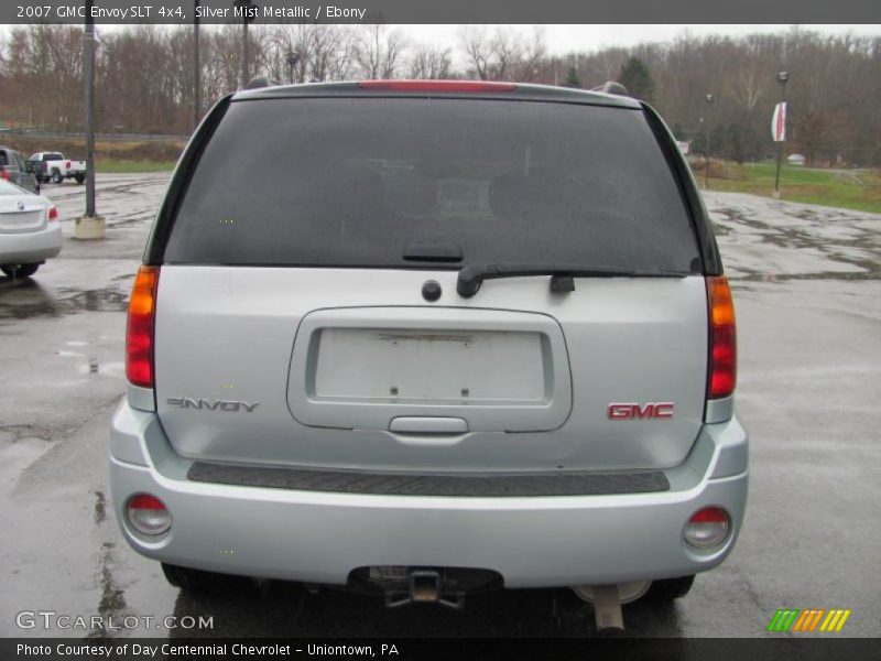 Silver Mist Metallic / Ebony 2007 GMC Envoy SLT 4x4