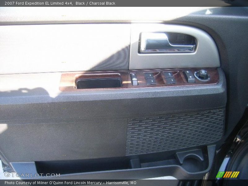 Black / Charcoal Black 2007 Ford Expedition EL Limited 4x4
