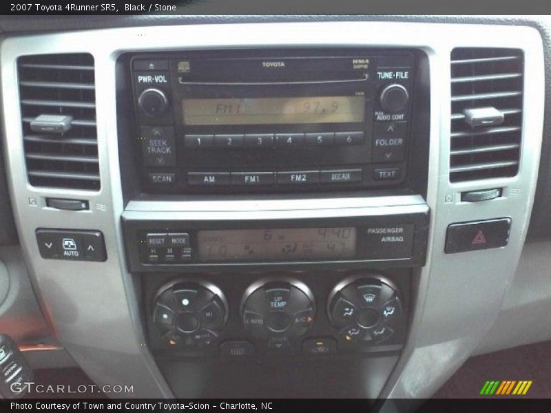Black / Stone 2007 Toyota 4Runner SR5