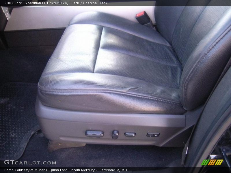 Black / Charcoal Black 2007 Ford Expedition EL Limited 4x4