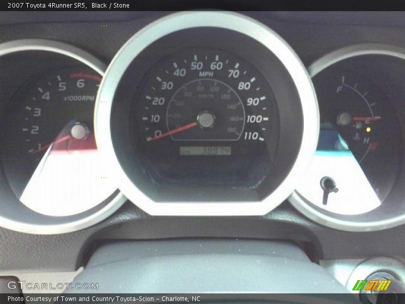 Black / Stone 2007 Toyota 4Runner SR5