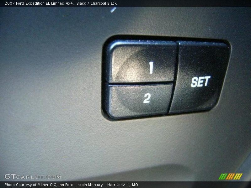 Black / Charcoal Black 2007 Ford Expedition EL Limited 4x4