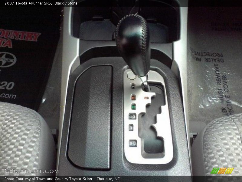 Black / Stone 2007 Toyota 4Runner SR5
