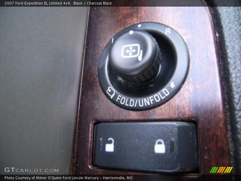 Black / Charcoal Black 2007 Ford Expedition EL Limited 4x4