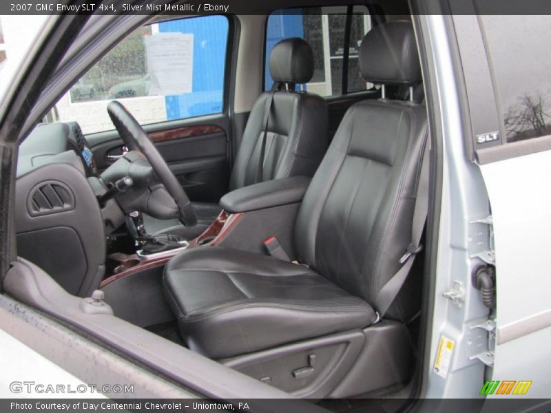 Silver Mist Metallic / Ebony 2007 GMC Envoy SLT 4x4