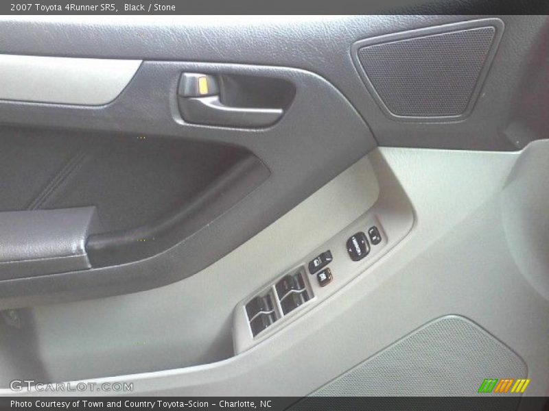 Black / Stone 2007 Toyota 4Runner SR5