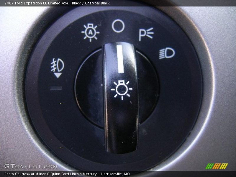 Black / Charcoal Black 2007 Ford Expedition EL Limited 4x4