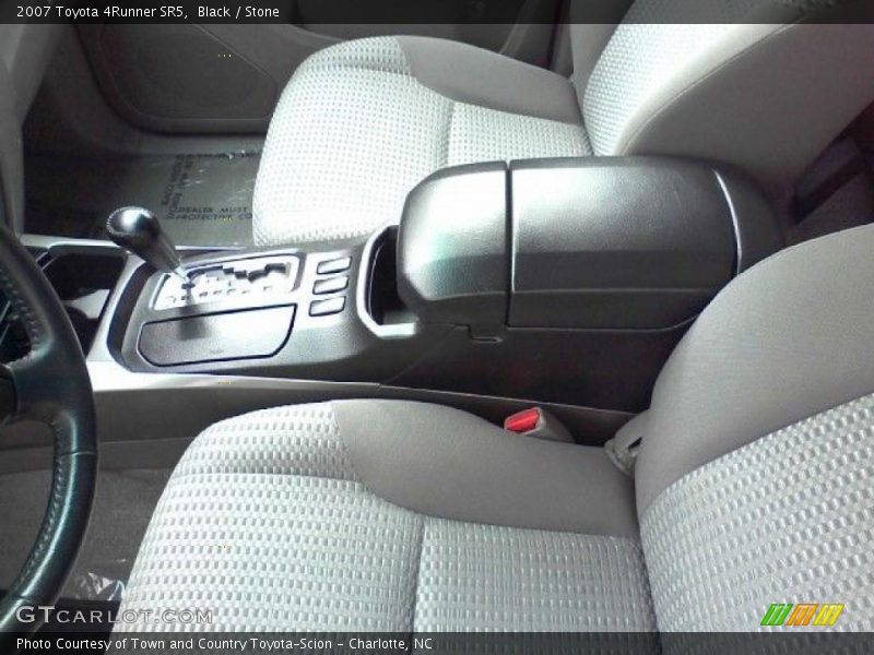 Black / Stone 2007 Toyota 4Runner SR5