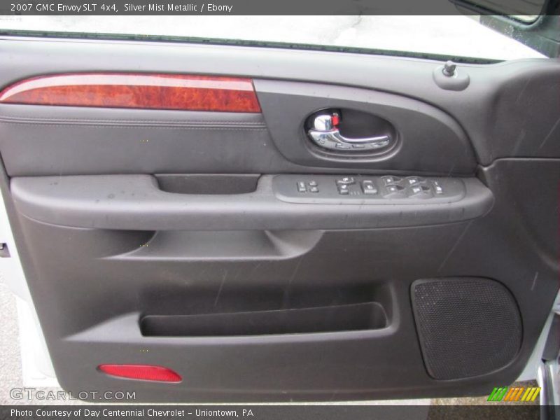Silver Mist Metallic / Ebony 2007 GMC Envoy SLT 4x4