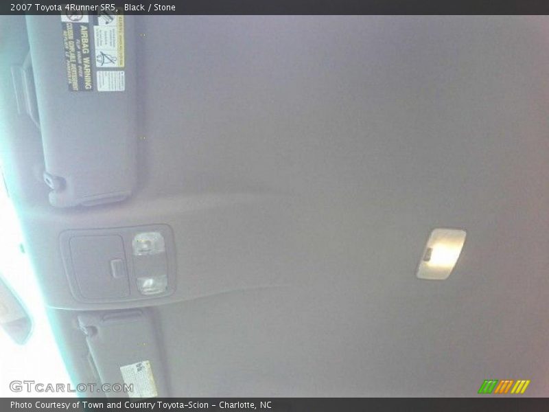 Black / Stone 2007 Toyota 4Runner SR5