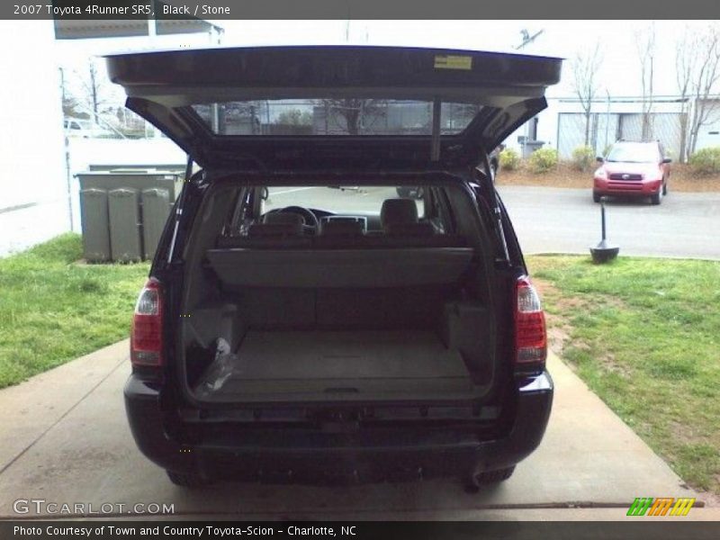 Black / Stone 2007 Toyota 4Runner SR5