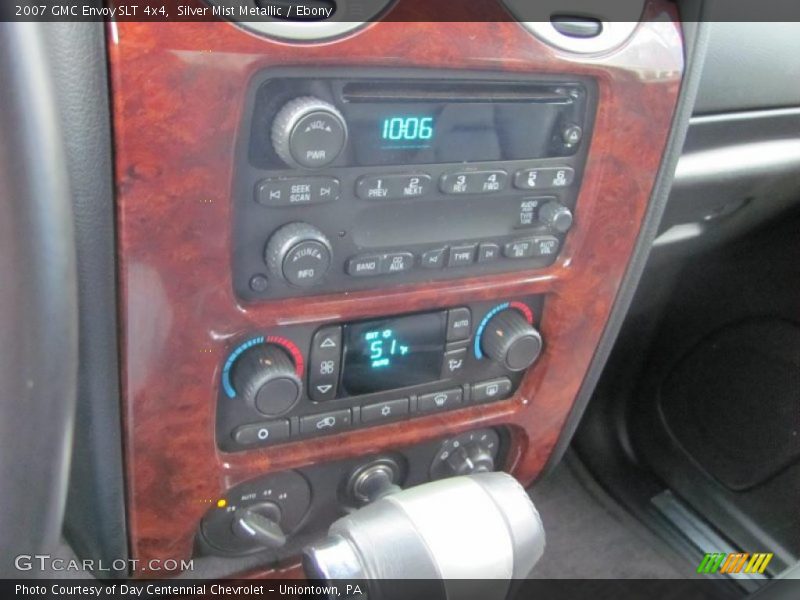 Silver Mist Metallic / Ebony 2007 GMC Envoy SLT 4x4