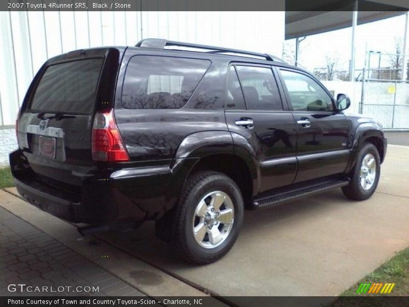 Black / Stone 2007 Toyota 4Runner SR5