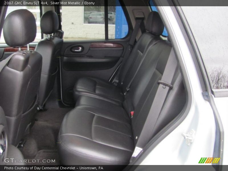 Silver Mist Metallic / Ebony 2007 GMC Envoy SLT 4x4