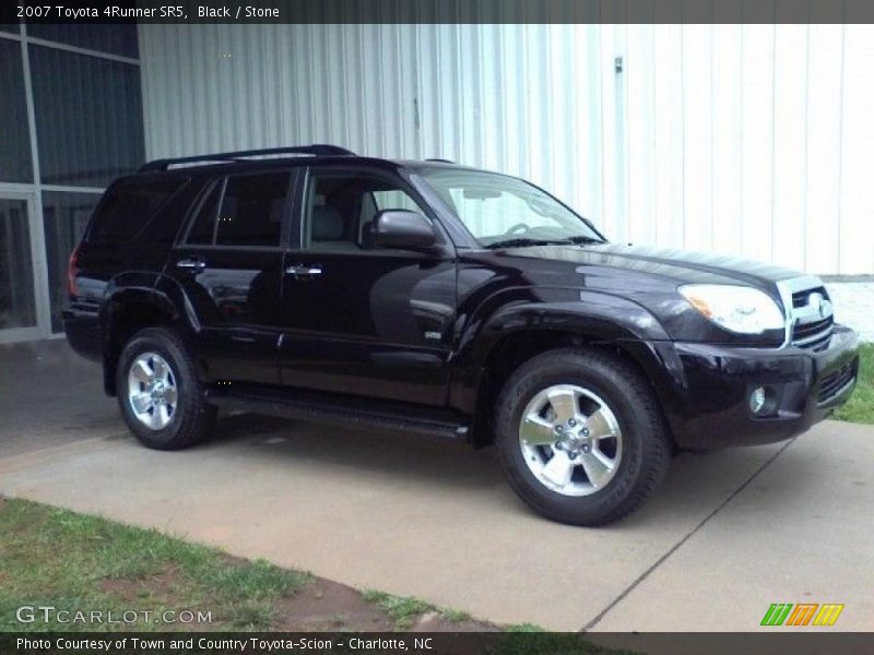 Black / Stone 2007 Toyota 4Runner SR5